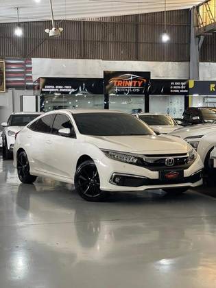 HONDA CIVIC 2.0 16V FLEXONE EXL 4P CVT HONDA CIVIC 2.0 16V FLEXONE EXL 4P CVT